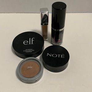 5 piece makeup